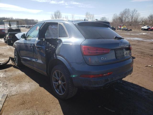 WA1JCCFSXJR027638 - 2018 AUDI Q3 PREMIUM PLUS BLUE photo 3