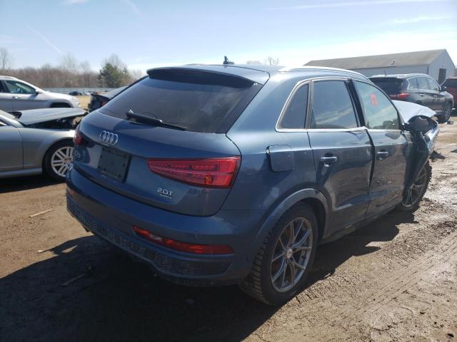 WA1JCCFSXJR027638 - 2018 AUDI Q3 PREMIUM PLUS BLUE photo 4