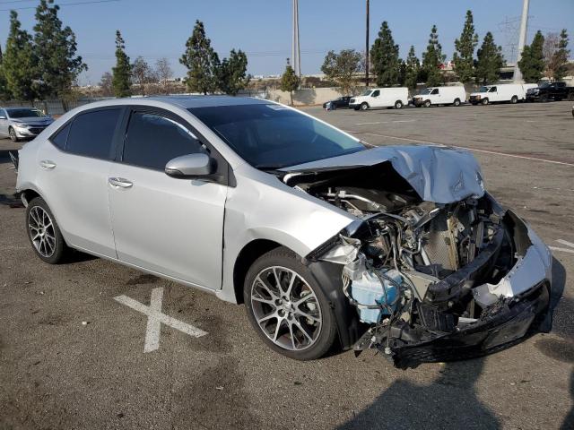 5YFBURHE3HP620439 - 2017 TOYOTA COROLLA L SILVER photo 4