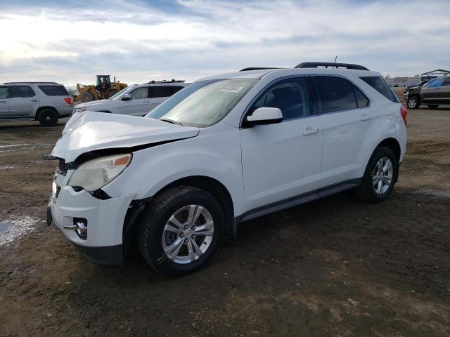 2GNALPEK0D1184016 - 2013 CHEVROLET EQUINOX LT WHITE photo 1