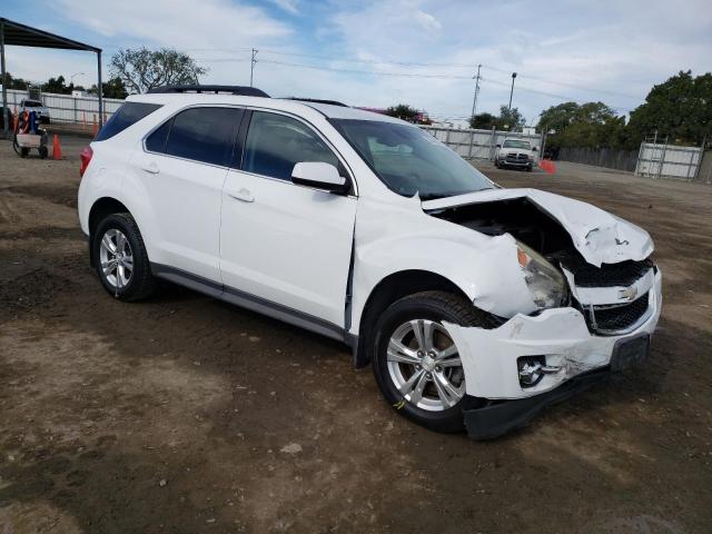 2GNALPEK0D1184016 - 2013 CHEVROLET EQUINOX LT WHITE photo 4