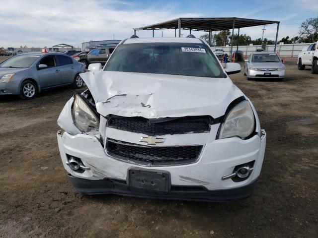 2GNALPEK0D1184016 - 2013 CHEVROLET EQUINOX LT WHITE photo 5