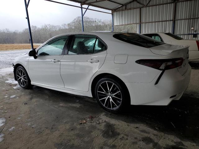 4T1G11AKXNU659619 - 2022 TOYOTA CAMRY SE WHITE photo 2