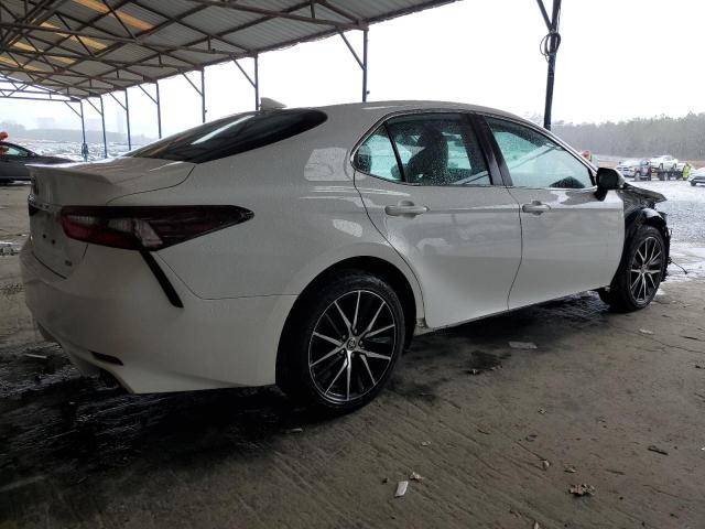 4T1G11AKXNU659619 - 2022 TOYOTA CAMRY SE WHITE photo 3