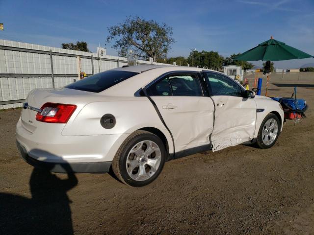 1FAHP2EW3CG103034 - 2012 FORD TAURUS SEL WHITE photo 3