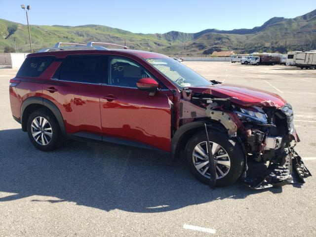 5N1DR3CA9NC272903 - 2022 NISSAN PATHFINDER SL RED photo 4