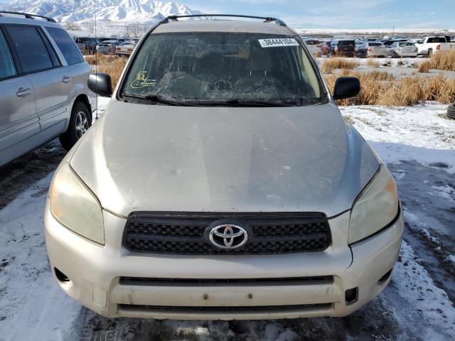 JTMBD33V566020241 - 2006 TOYOTA RAV4 BEIGE photo 5