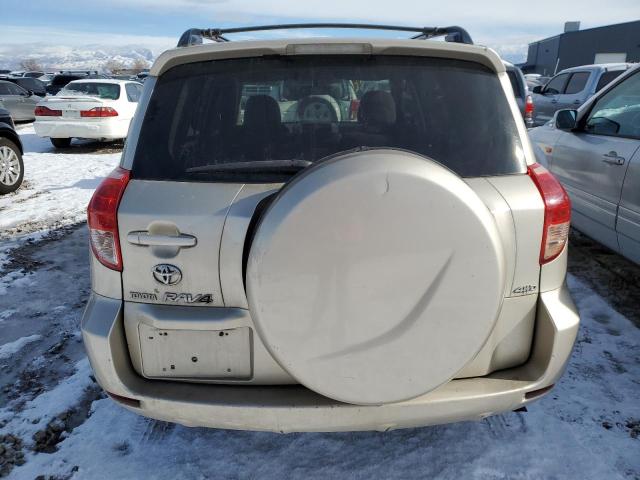 JTMBD33V566020241 - 2006 TOYOTA RAV4 BEIGE photo 6