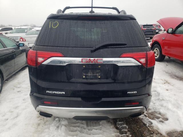 1GKKNXLS3HZ164838 - 2017 GMC ACADIA DENALI BLACK photo 6