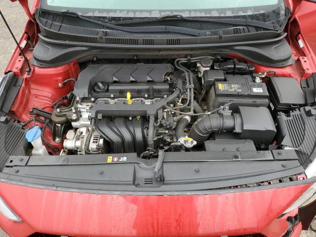 3KPC24A65ME146683 - 2021 HYUNDAI ACCENT SE RED photo 11