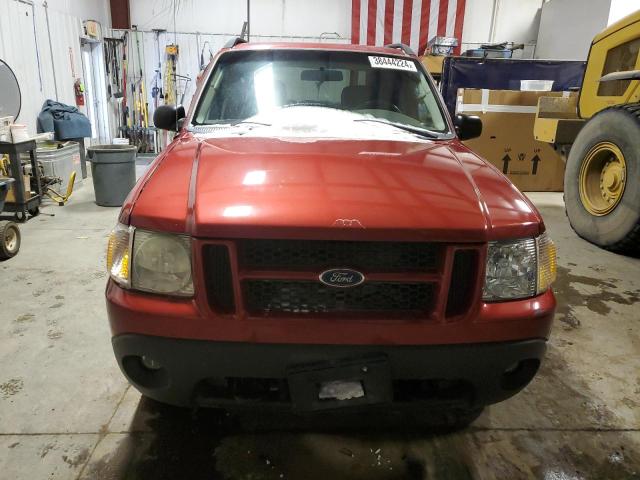 1FMZU77K55UB13935 - 2005 FORD EXPLORER S BURGUNDY photo 5