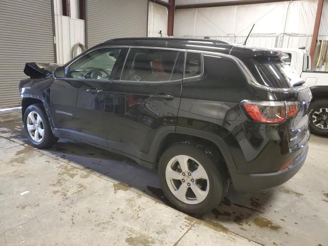 3C4NJDBB9MT509585 - 2021 JEEP COMPASS LATITUDE BLACK photo 2