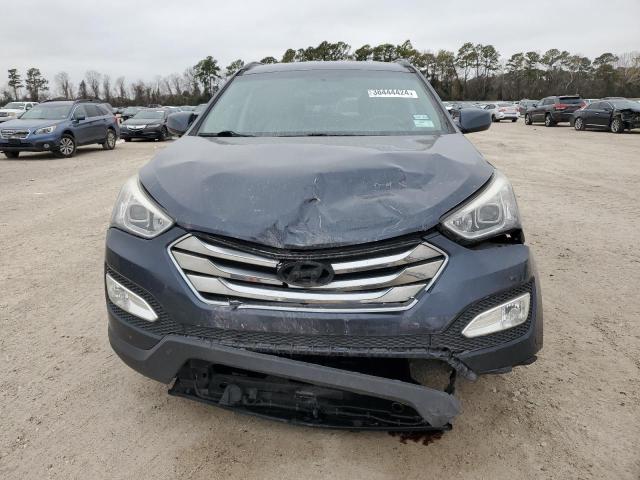 5XYZU3LB8FG288525 - 2015 HYUNDAI SANTA FE S BLUE photo 5