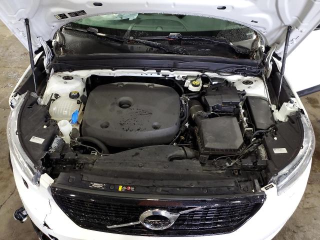 YV4162UM6L2313085 - 2020 VOLVO XC40 T5 R-DESIGN WHITE photo 11