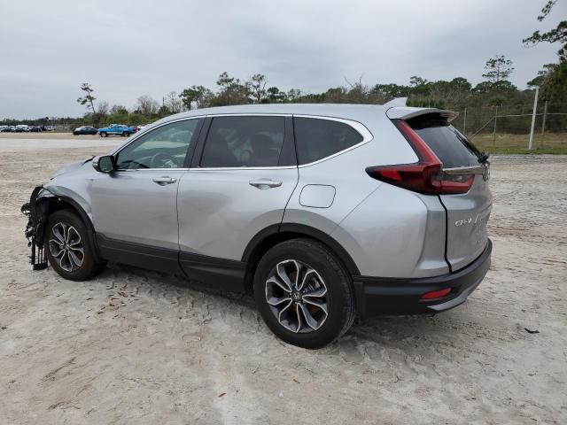 5J6RW1H89NA018238 - 2022 HONDA CR-V EXL SILVER photo 2