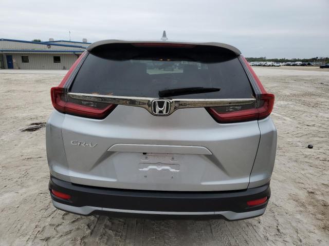 5J6RW1H89NA018238 - 2022 HONDA CR-V EXL SILVER photo 6