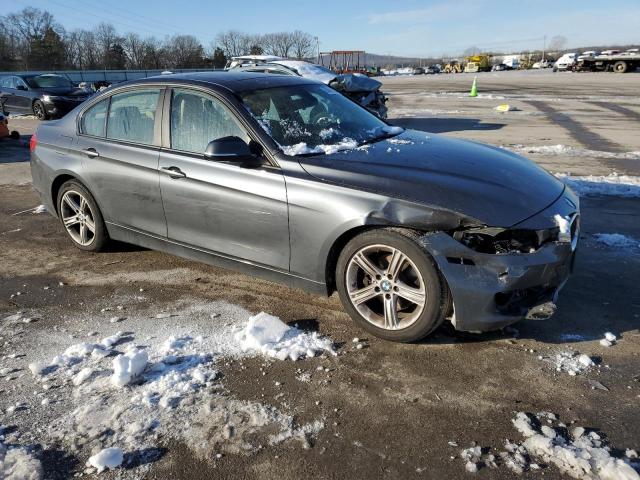 WBA3B1G55ENS79001 - 2014 BMW 320 I GRAY photo 4