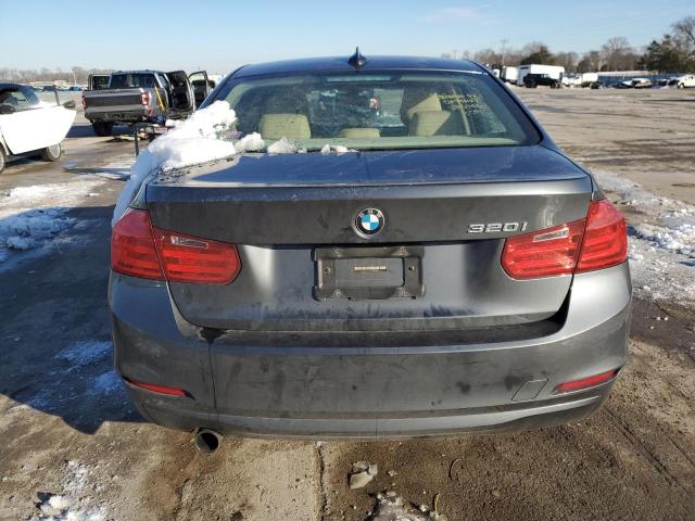 WBA3B1G55ENS79001 - 2014 BMW 320 I GRAY photo 6