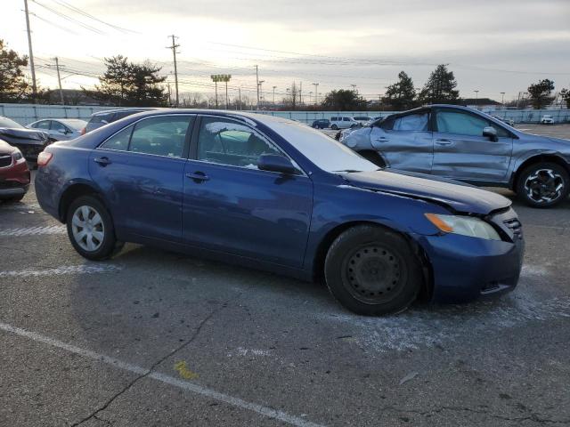 4T4BE46K09R103436 - 2009 TOYOTA CAMRY BASE BLUE photo 4