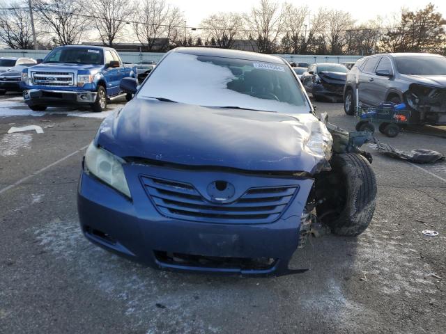 4T4BE46K09R103436 - 2009 TOYOTA CAMRY BASE BLUE photo 5