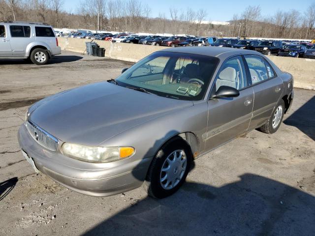 2G4WS52M1X1578376 - 1999 BUICK CENTURY CUSTOM GRAY photo 1