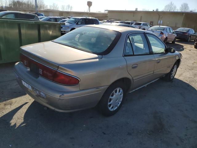 2G4WS52M1X1578376 - 1999 BUICK CENTURY CUSTOM GRAY photo 3