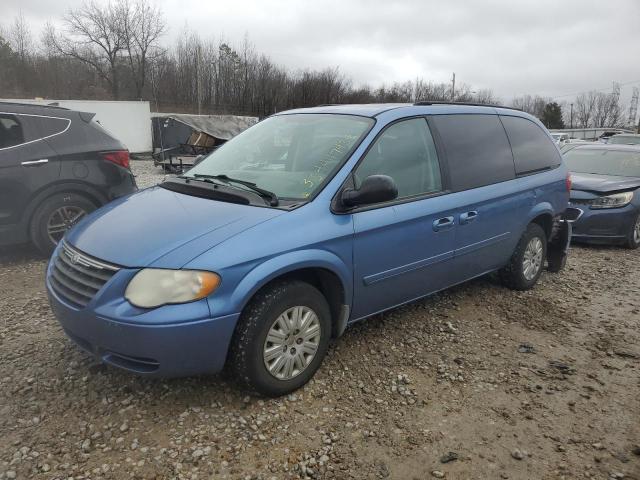 2A4GP44R97R220824 - 2007 CHRYSLER TOWN & COU LX BLUE photo 1