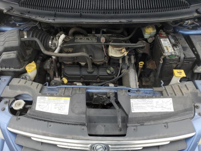 2A4GP44R97R220824 - 2007 CHRYSLER TOWN & COU LX BLUE photo 12