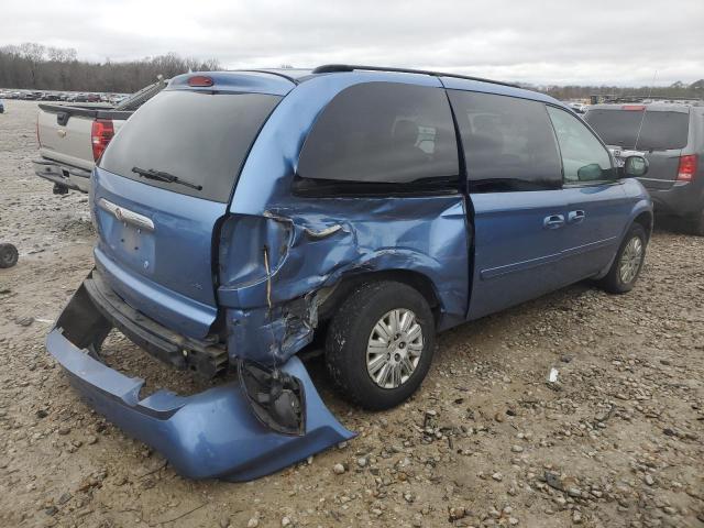 2A4GP44R97R220824 - 2007 CHRYSLER TOWN & COU LX BLUE photo 3