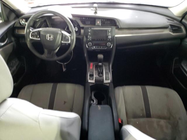 2HGFC2F69KH602713 - 2019 HONDA CIVIC LX GRAY photo 8