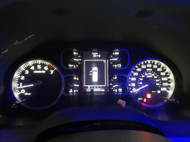 5TFUY5F19KX778217 - 2019 TOYOTA TUNDRA DOUBLE CAB SR/SR5 BLUE photo 9