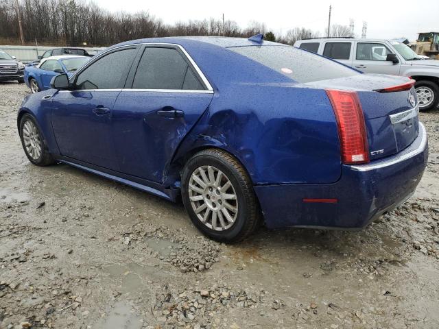 1G6DE5E53C0116529 - 2012 CADILLAC CTS LUXURY COLLECTION BLUE photo 2