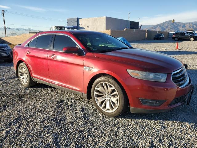 1FAHP2E8XGG131291 - 2016 FORD TAURUS SEL RED photo 4