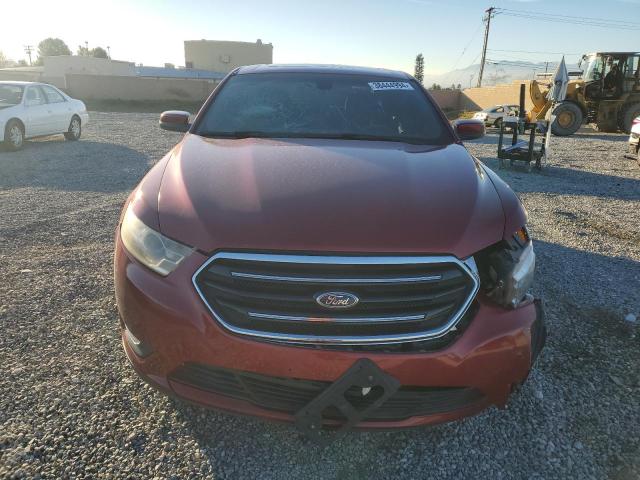 1FAHP2E8XGG131291 - 2016 FORD TAURUS SEL RED photo 5