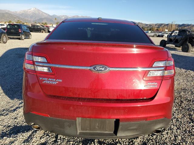 1FAHP2E8XGG131291 - 2016 FORD TAURUS SEL RED photo 6