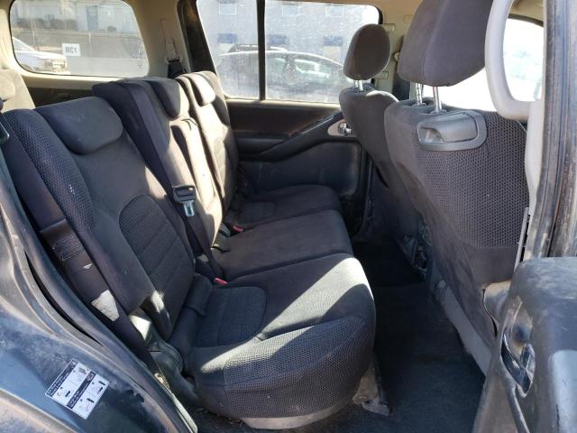 5N1AR18U86C621075 - 2006 NISSAN PATHFINDER LE ნაცრისფერი ფოტო 10
