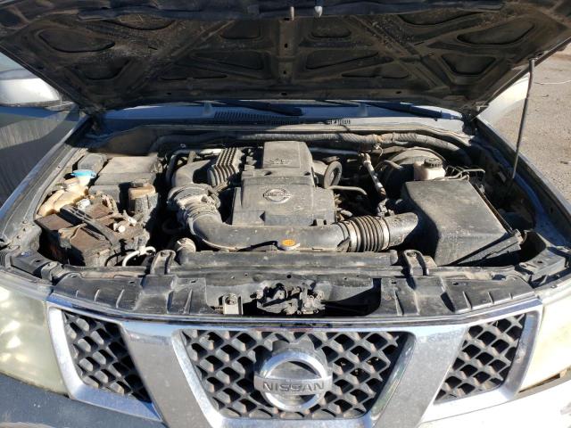 5N1AR18U86C621075 - 2006 NISSAN PATHFINDER LE ნაცრისფერი ფოტო 11