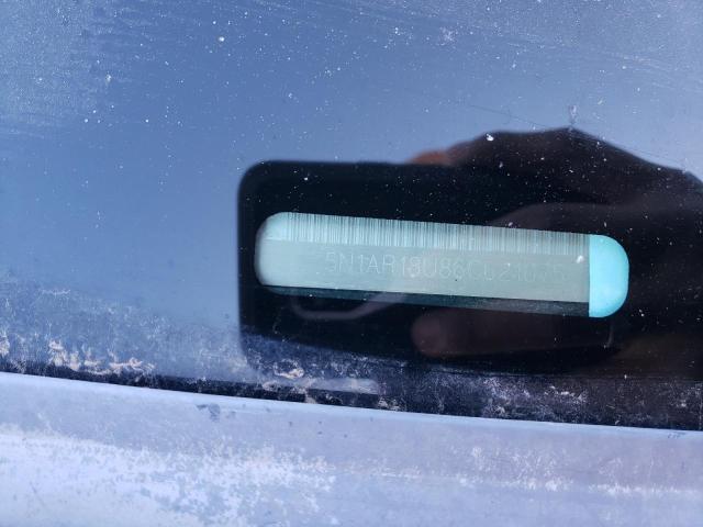 5N1AR18U86C621075 - 2006 NISSAN PATHFINDER LE ნაცრისფერი ფოტო 12