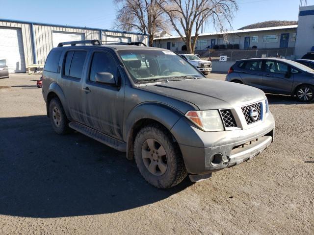 5N1AR18U86C621075 - 2006 NISSAN PATHFINDER LE ნაცრისფერი ფოტო 4