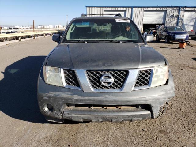 5N1AR18U86C621075 - 2006 NISSAN PATHFINDER LE ნაცრისფერი ფოტო 5