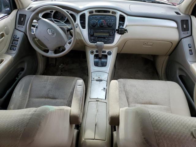 JTEHP21A160181227 - 2006 TOYOTA HIGHLANDER LIMITED RED photo 8