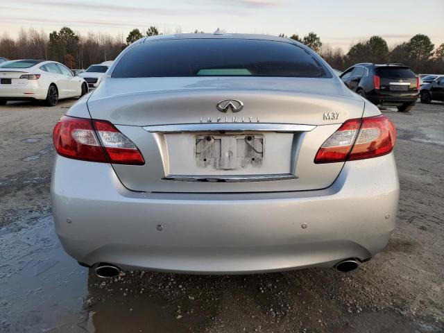 JN1BY1AP6DM513435 - 2013 INFINITI M37 SILVER photo 6