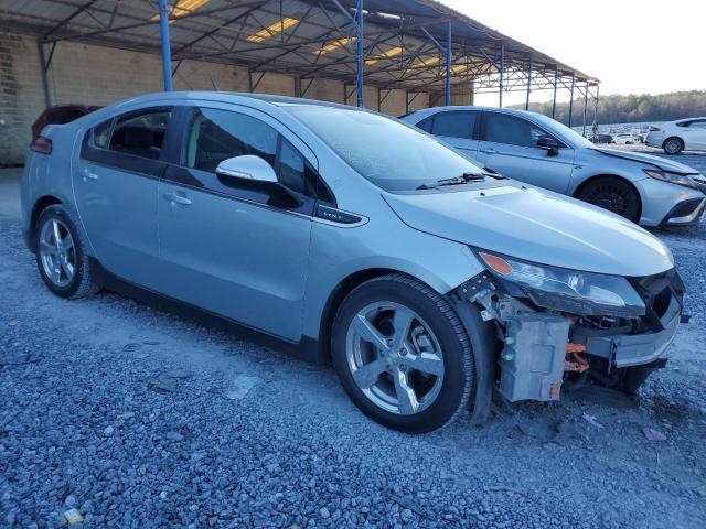 1G1RD6E44BU099310 - 2011 CHEVROLET VOLT SILVER photo 4