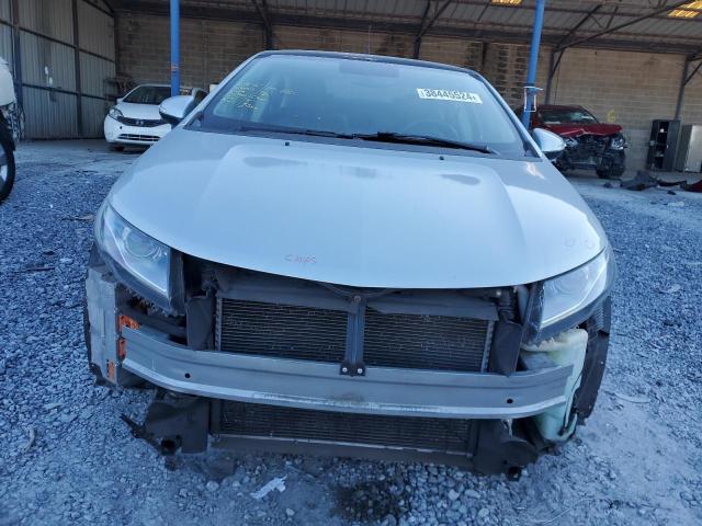 1G1RD6E44BU099310 - 2011 CHEVROLET VOLT SILVER photo 5