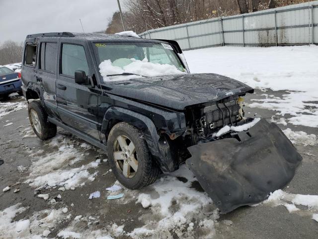 1J8HG48N06C273980 - 2006 JEEP COMMANDER BLACK photo 4