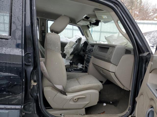 1J8HG48N06C273980 - 2006 JEEP COMMANDER 黑色 照片 7