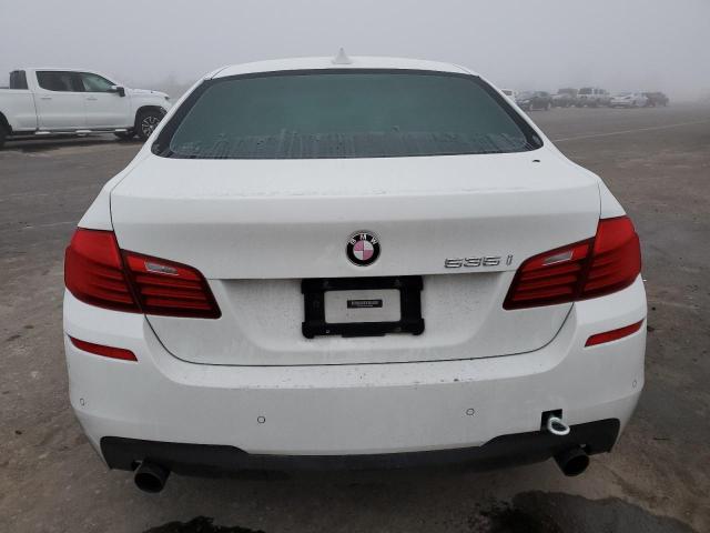 WBA5B1C54FD922864 - 2015 BMW 535 I WHITE photo 6