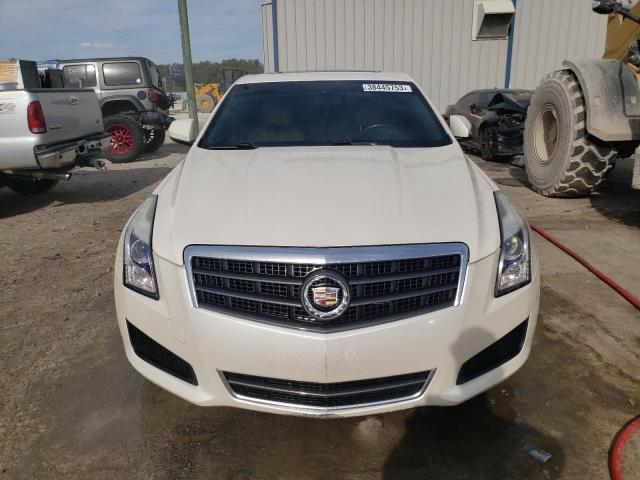 1G6AA5RX6D0174646 - 2013 CADILLAC ATS CREAM photo 5