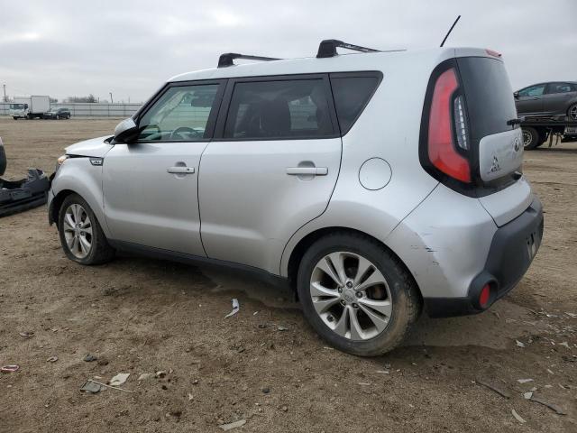 KNDJP3A50F7772929 - 2015 KIA SOUL + SILVER photo 2