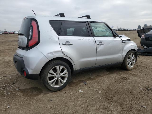 KNDJP3A50F7772929 - 2015 KIA SOUL + SILVER photo 3